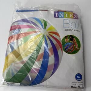 Intex Jumbo 42" Beach Pool Ball New In Sealed Original Packaging!! 2014